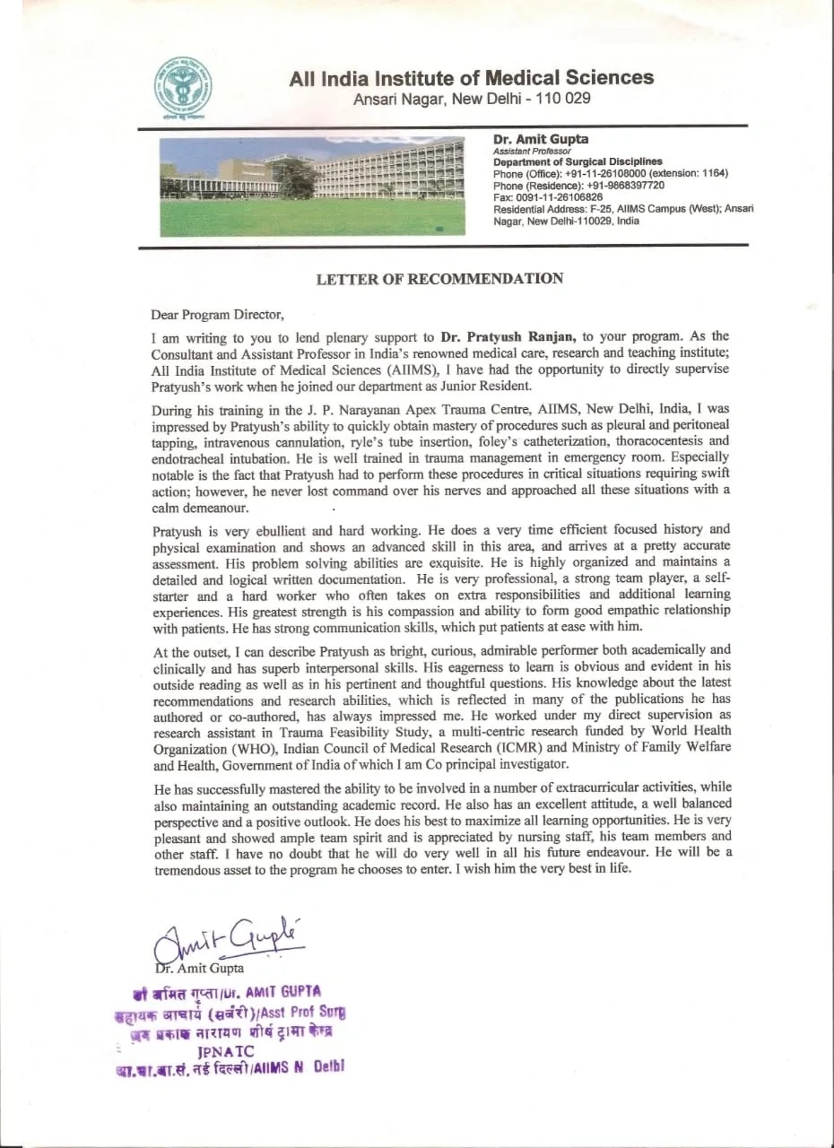 Dr Amit Gupta